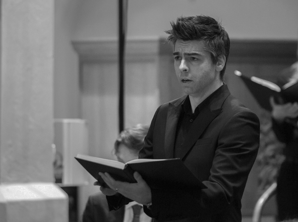 Evangelist in de Mattheus Passion van JS Bach Evangelist in de Mattheus Passion van JS Bach